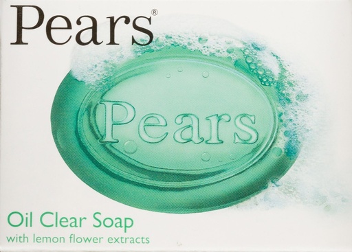 [6307] Pears Oil Clear Soap 125g