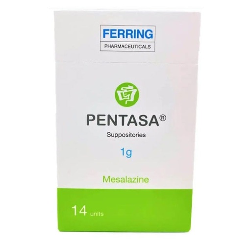 [6336] Pentasa Suppositories 1g 14