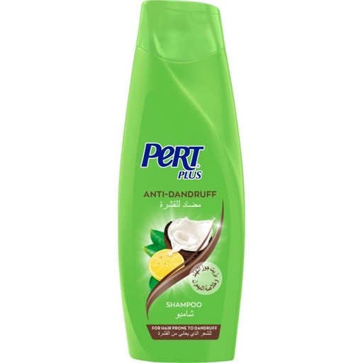 [6434] Pert Plus Shampoo Anti Dandruff Coconut-Lemon 400ml