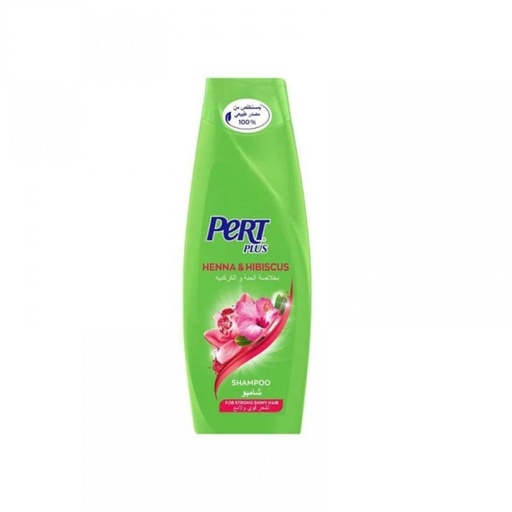 [6450] Pert Plus Shampoo Henna Strength-Shine 400ml