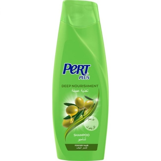 [6459] Pert Plus Shampoo Dry Damaged Hair with Olive Oil and Rosemary 400ml