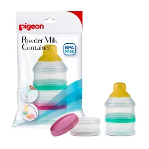 [6571] Pigeon Powder Milk Container 3s