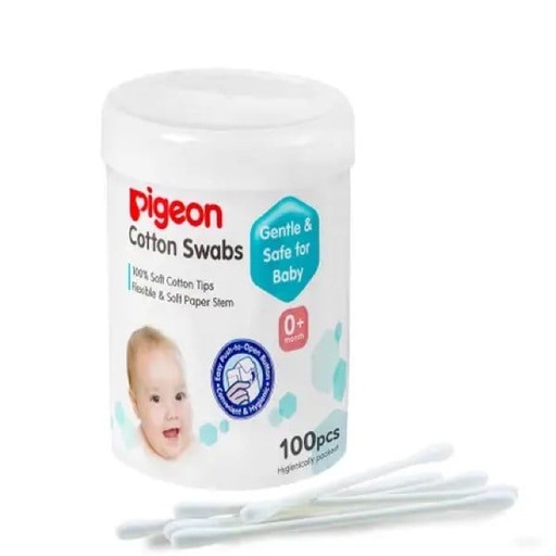 [6666] Pigeon Cotton Swabs 100s