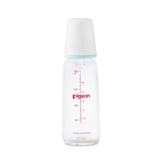 [6680] Pigeon Glass Bottle Slim Neck 200ml