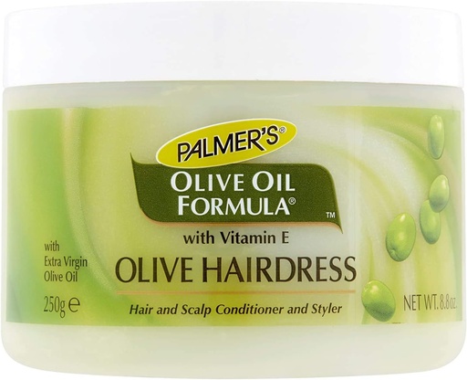 [6747] Palmers Hair Cream Virgin Olive Oil 250gm