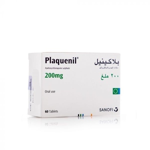 [6749] Plaquenil 200mg Capsules 60