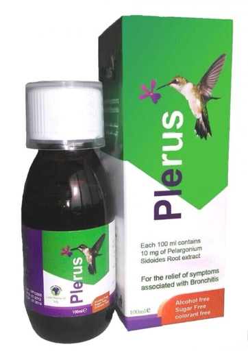 [6778] Plerus Syrup 100ml