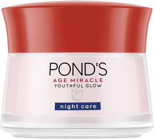 [6793] Ponds Age Miracle Night Cream 50gm
