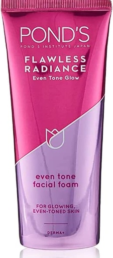 [6800] Ponds Flawless Radiance Derma+ Facial Foam 100g