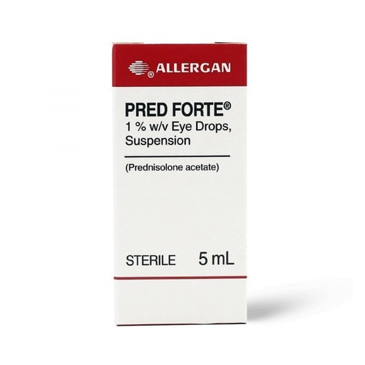 [6825] Pred Forte 1% Eye Drop 5ml