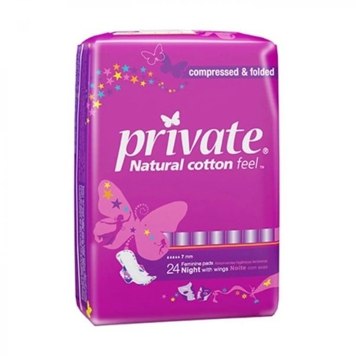 [6922] Private Maxi Pocket Normal Wings 6*30 pcs