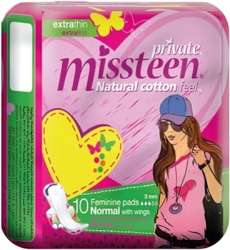 [6932] Private Missteen Eco Pack 9*20 Pads