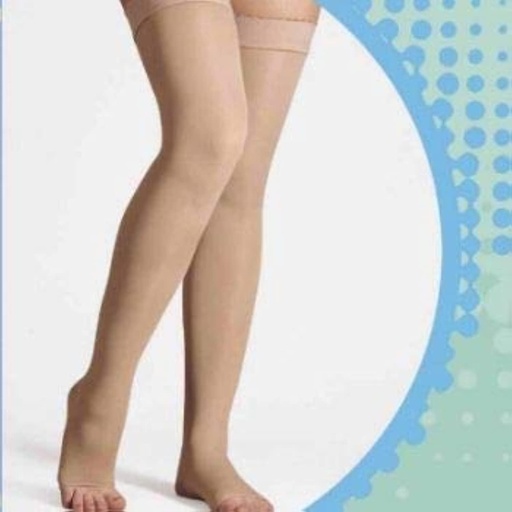 [6954] Jasper Pro Short Stocking Open Toe L STO-1