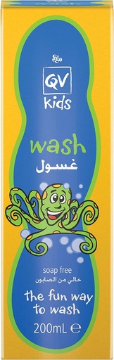 [7150] QV Kids Wash 200ml