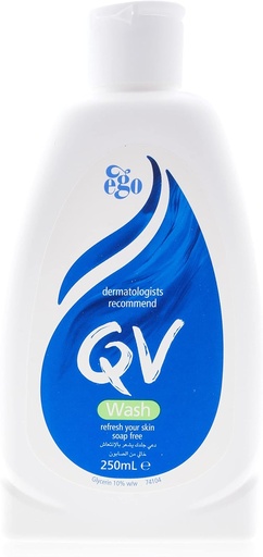 [7154] QV WASH 250ML