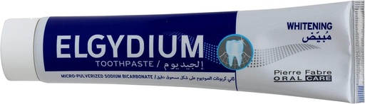 [7273] Elgydium Toothpaste Whitening 75ml