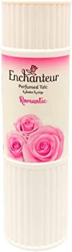 [7342] Enchanteur Talc Romantic 125g