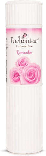 [7343] Enchanteur Talc Romantic 250g