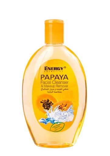 [7346] Energy Facial Cleanser Papaya 235ml