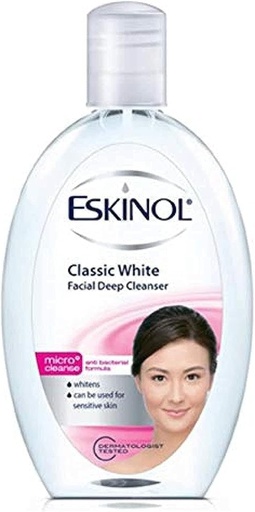 [7396] Eskinol Facial Cleanser Classic 250ml+25ml