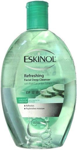 [7398] Eskinol Facial Cleanser Cucumber 225ml