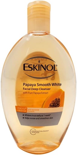 [7400] Eskinol Facial Cleanser Papaya 225ml