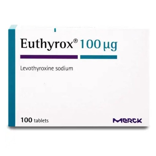 [7430] Euthyrox 100mcg Tablets 100