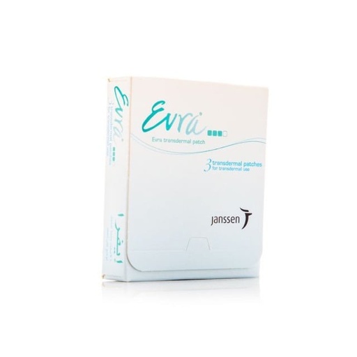 [7440] Evra Transdermal Patch 3s