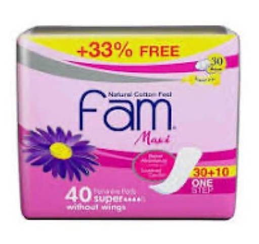 [7533] Fam Maxi One Step 40 pcs