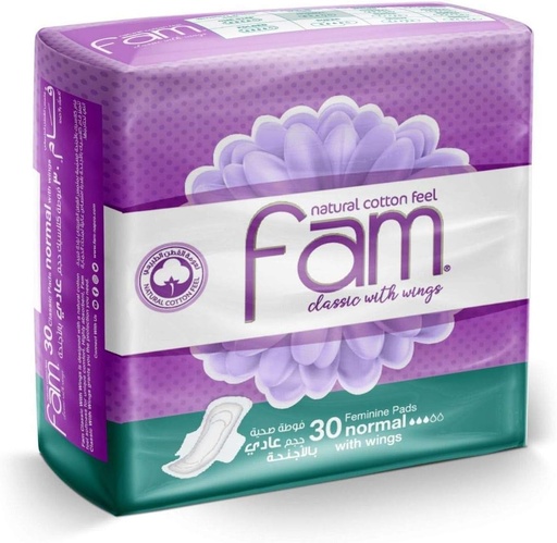[7544] Fam Regular with Wings 30s