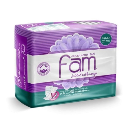 [7552] Fam Trifold Normal Wings 4*30 pcs