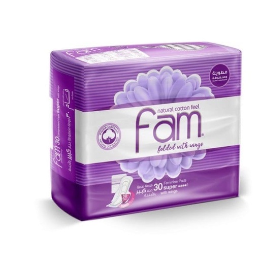 [7555] Fam Wing Trifold Super 8*30s L204z01