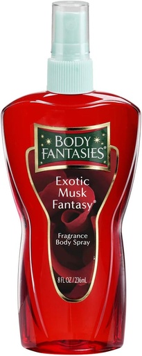 [7582] Fantasies Body Spray Exotic Musk 236ml