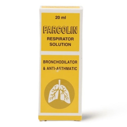 [7585] Farcolin 0.5% Resp. Solution 20ml