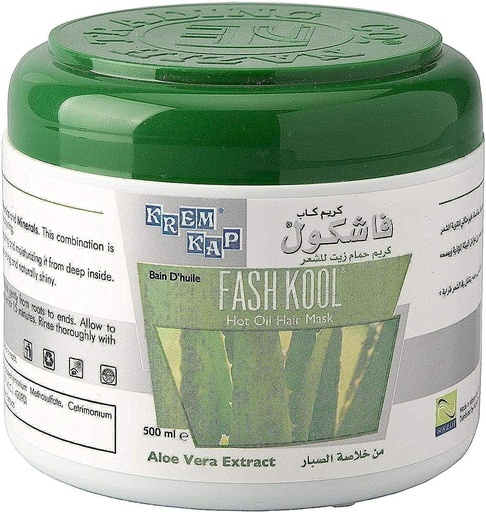 [7884] Fashkool Hair Mask Aloe Vera 500ml