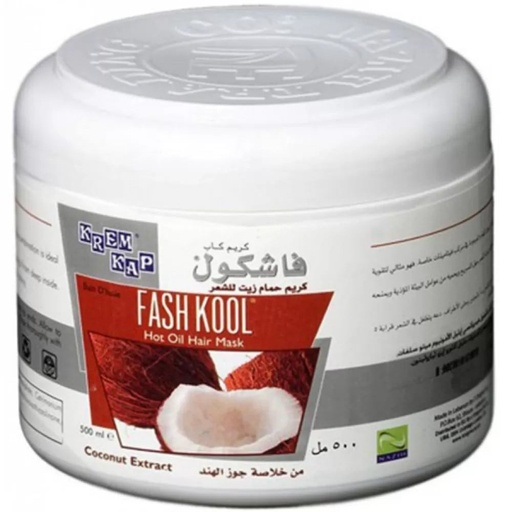 [7891] Fashkool Hair Mask Coconut 500ml