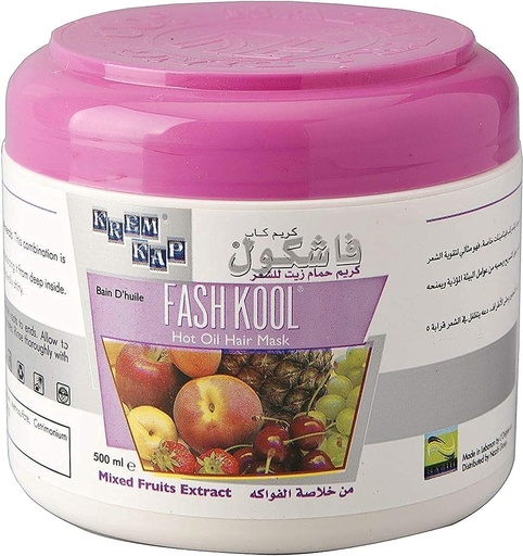 [7908] Fashkool Hair Mask Mixed Fruits 500ml