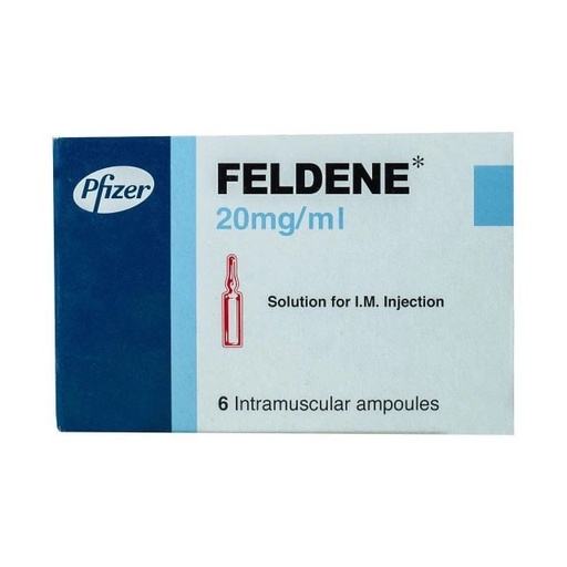 [7936] Feldene Injection 20mg/ml 5ml Ampoules