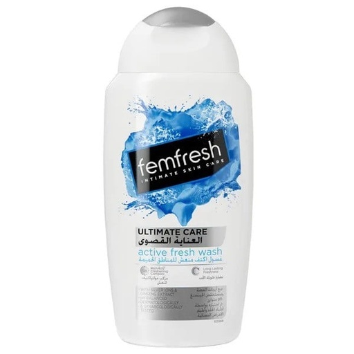 [7942] Femfresh Soothing Wash 250ml
