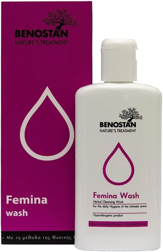 [7946] Benostan Femina Vaginal Wash 200ml