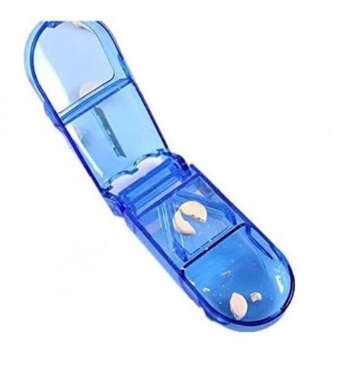 [8150] First Step Pill Box Round Weekly