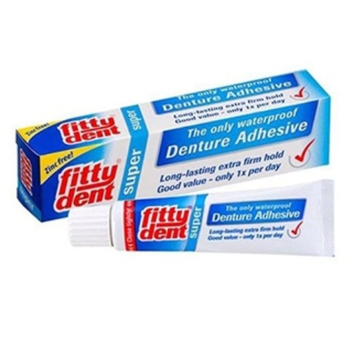 [8161] Fittydent Cream Denture Adhesive 20g