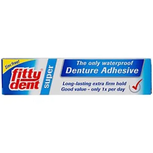 [8162] Fittydent Denture Adhesive Cream 40g