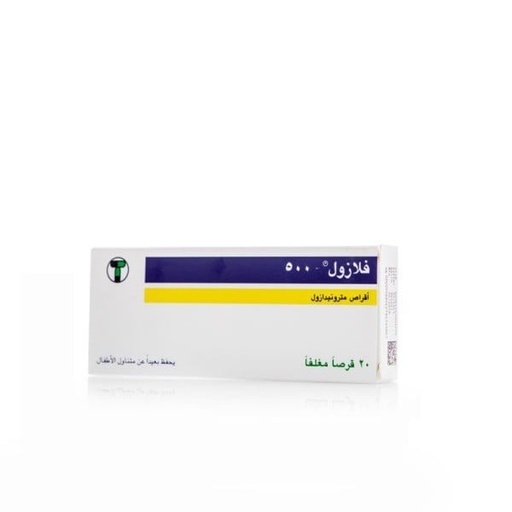 [8192] Flazol 500mg Tablets 20