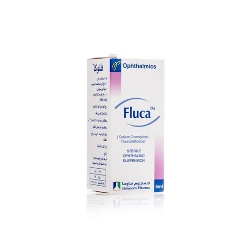 [8215] Fluca Eye Drop 5ml