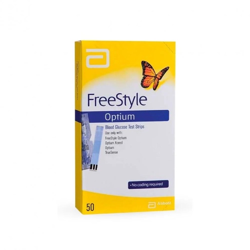 [8294] Freestyle Optium Strips 50s