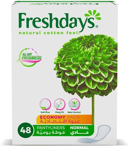 [8298] FRESHDAYS  REG ECO PACK 6*48S old