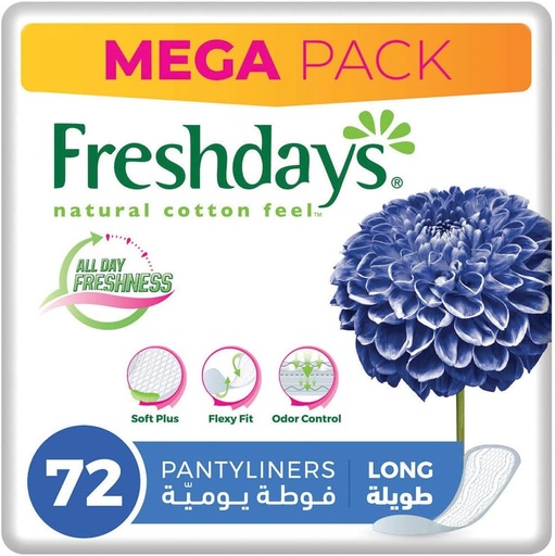 [8300] Freshdays Long Mega 72 pcs