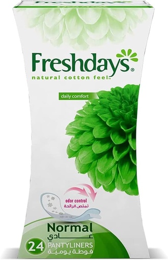 [8301] Freshdays Normal Pantyliners 12x24