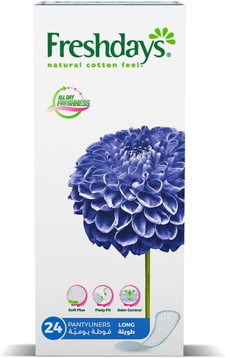 [8303] Freshdays Pantyliners Long24 pcs